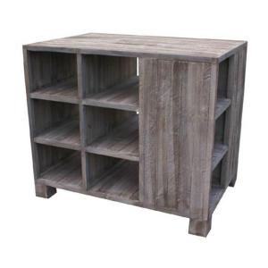 Wooden commode/display