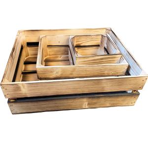 Wooden boxes Set 3