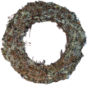Larex twigs wreath