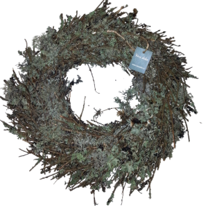 Larex twigs wreath