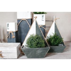 Wooden Planters1